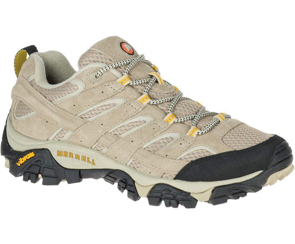 Buty Trekkingowe Merrell Damskie Szare - Moab 2 Ventilator - 851970-QNJ